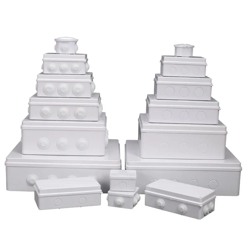 Outdoor Furniture Outlet - Outdoor waterproof power box ABS plastic