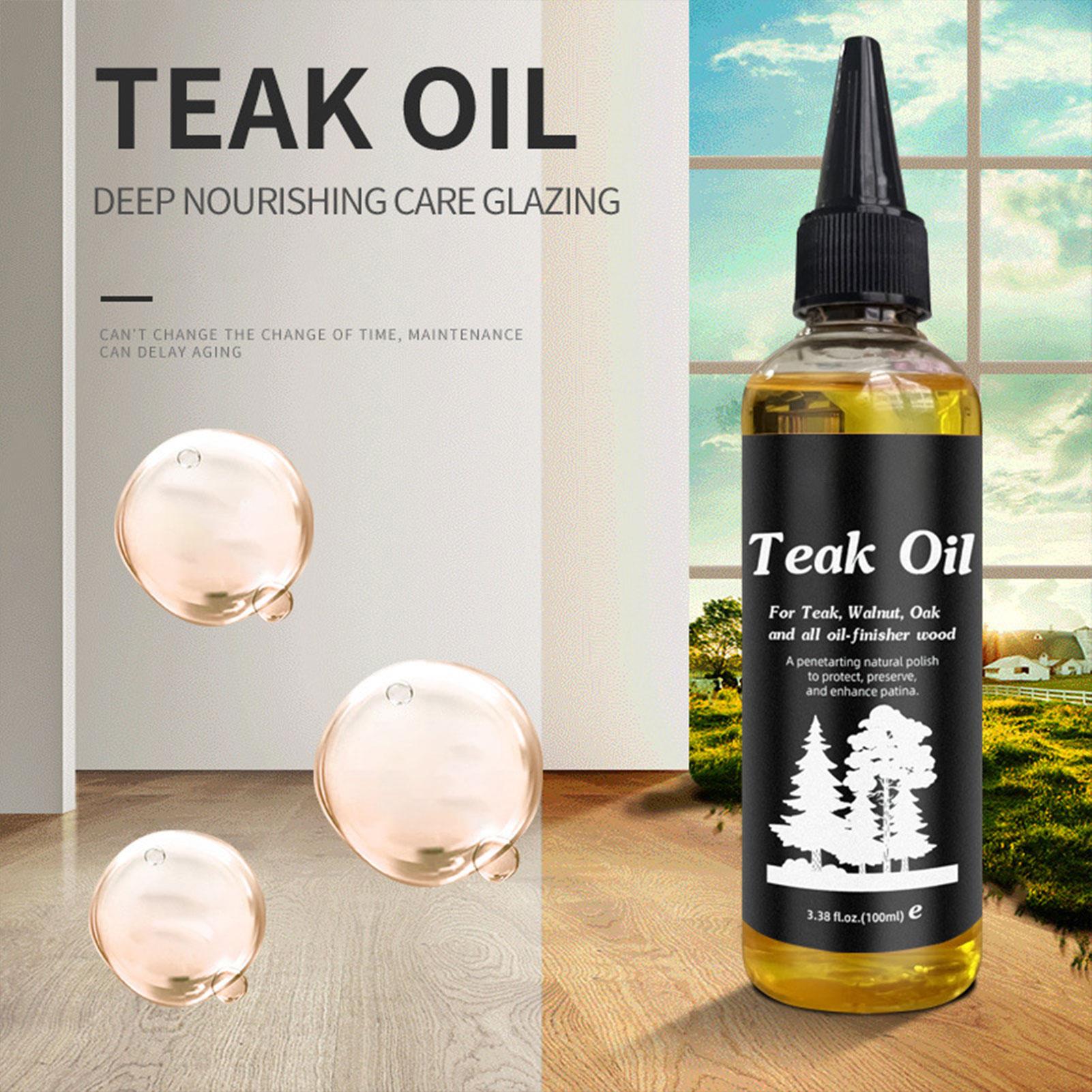 Outdoor Furniture Oil Teak - Teak Wood Oil 100ml Teak Protector