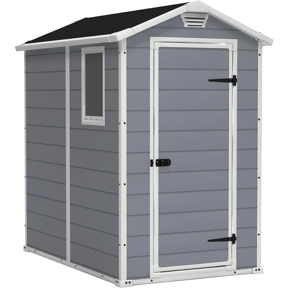 Outdoor Furniture Store - A Manor 4x6 Resin Outdoor Storage