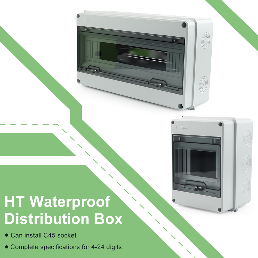 Outdoor Furniture Outlet - HT Series Waterproof Distribution Box 5/8/12/15/18/24