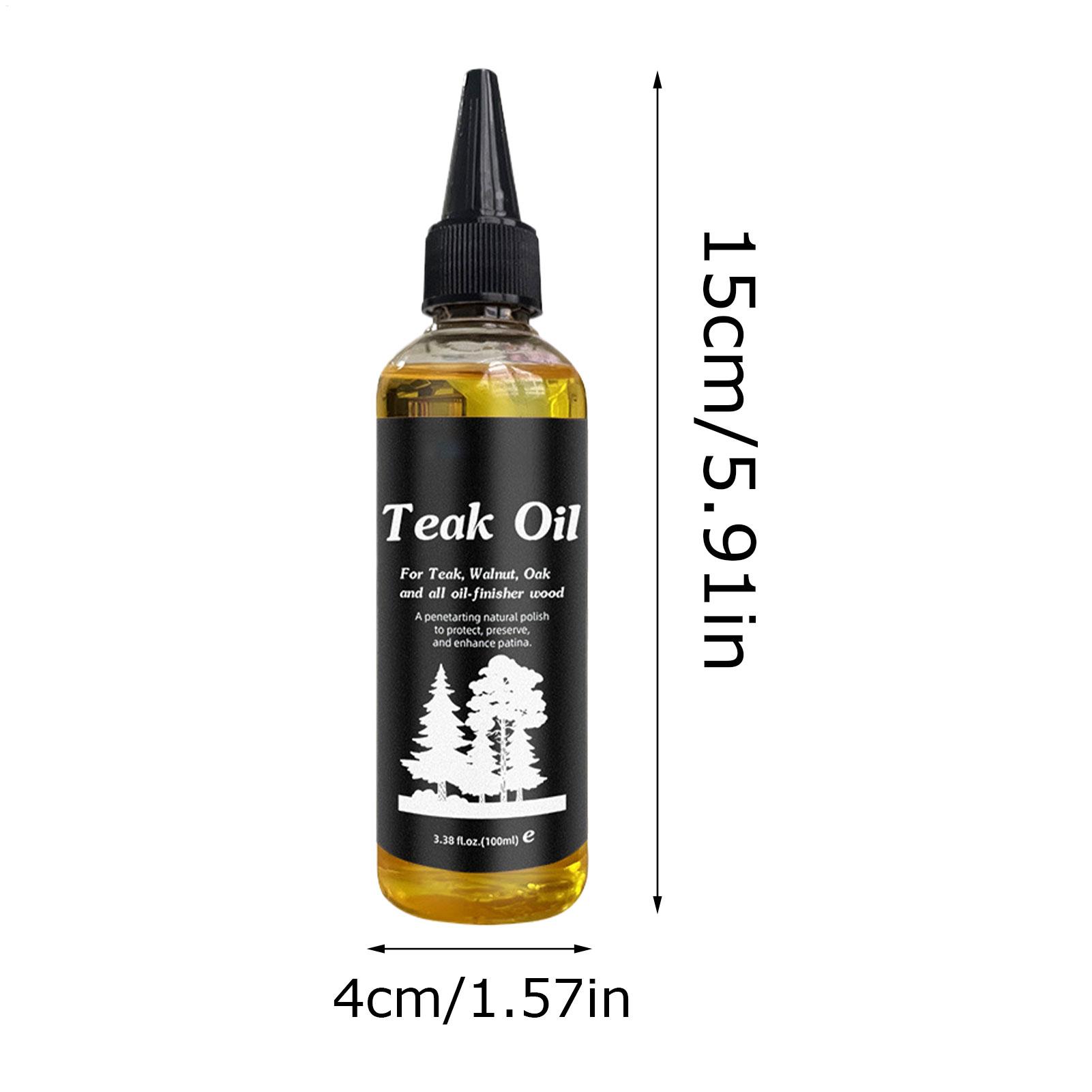 Outdoor Furniture Oil Teak - 100ml Furniture Oil Wood Polish Furniture