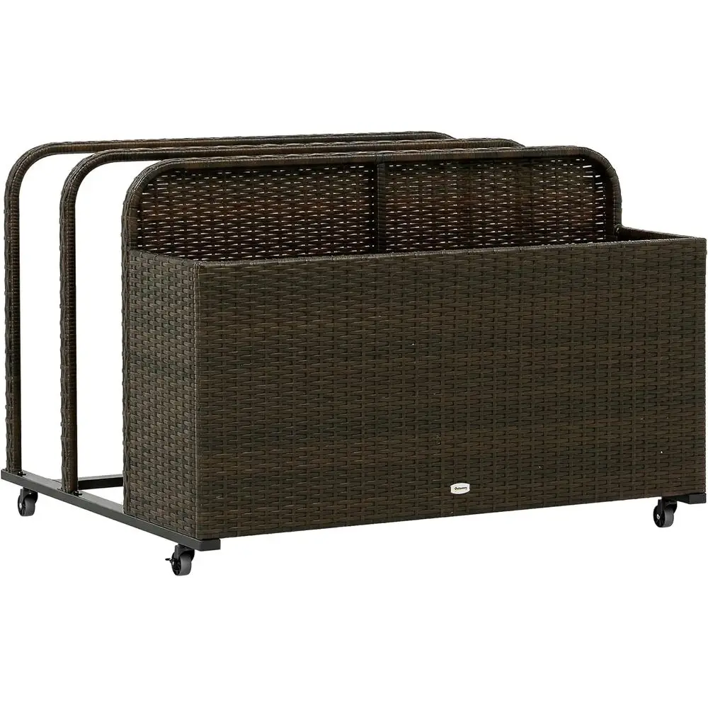 Outdoor Furniture For Pool - Outdoor Pool Float Storage Organizer with