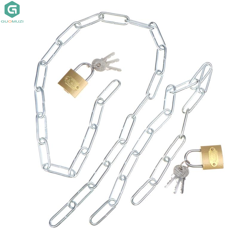 Outdoor Furniture Store - 1PC Bicycle Lock With KeySecurity Chain