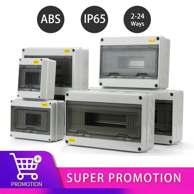 Outdoor Furniture Outlet - HT Series Junction Box 2/3/5/8/12/15/18/24WAY PC