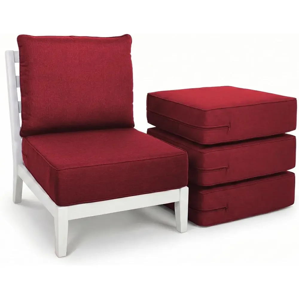 Outdoor Furniture Cushions 24 X 24 - Outdoor Seat Cushion Set - 4
