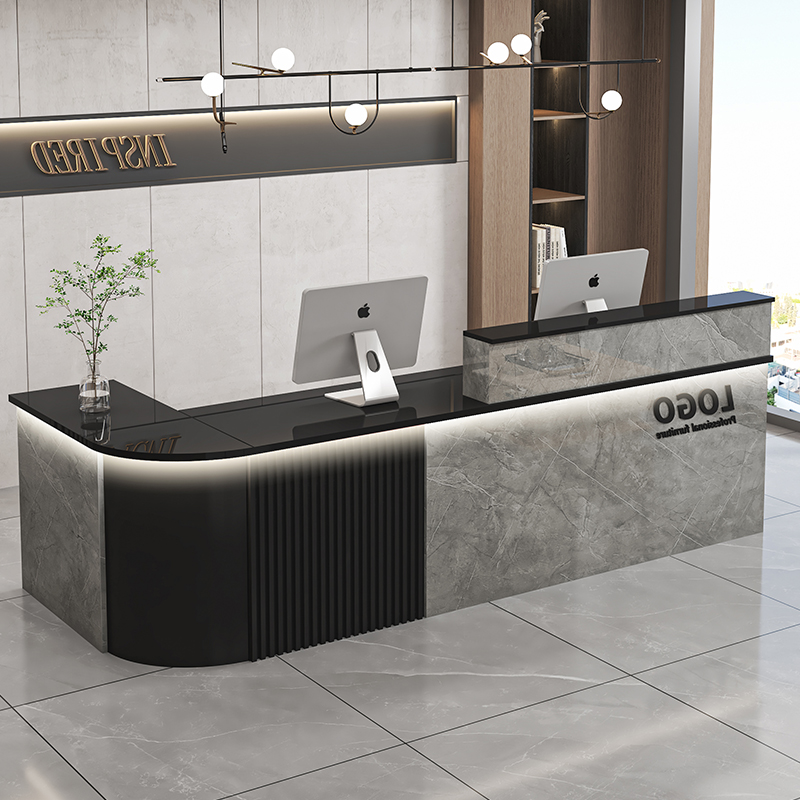 Outdoor Furniture Shop - Decorations Display Reception Desks Modern Office