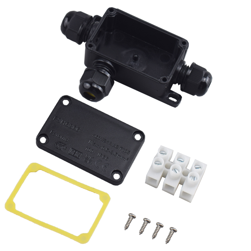 Outdoor Furniture Outlet - 3 Way Outdoor Waterproof IP66 Electrical