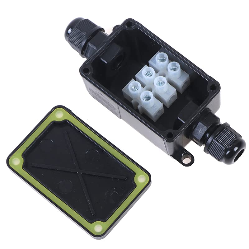 Outdoor Furniture Outlet - 2 Way Outdoor Waterproof IP66 Electrical