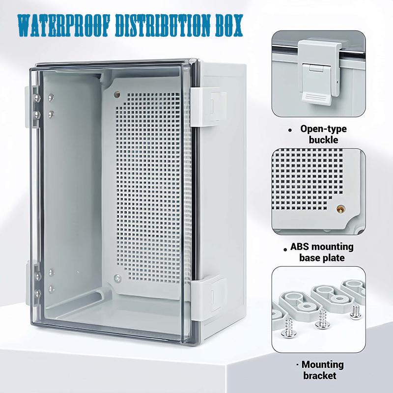 Outdoor Furniture Outlet - IP67 Waterproof ABS Plastic Enclosure Junction