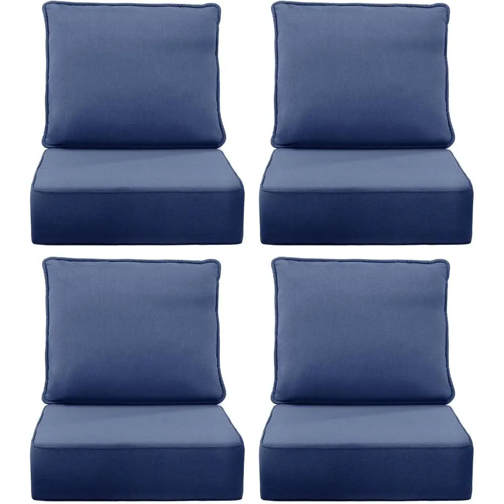 Outdoor Furniture Cushions 24 X 24 - 6 Thick Outdoor Chair Cushions, 24x24