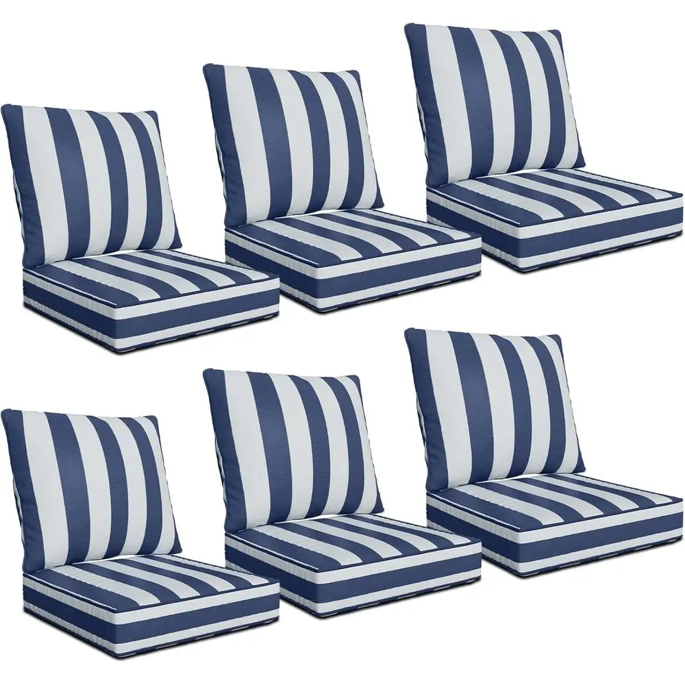Outdoor Furniture Cushions 24 X 24 - 24 x 24 x 6 Outdoor