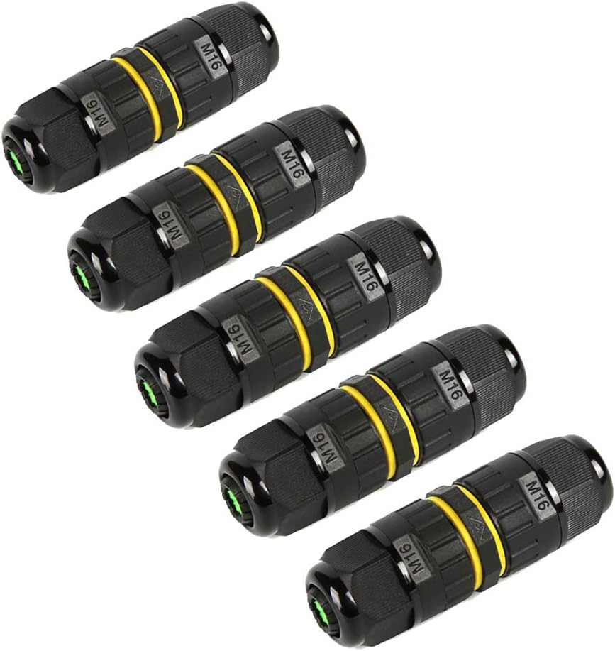 Outdoor Furniture Outlet - M16 2PIN 3PIN IP68 Waterproof Junction