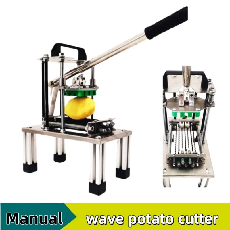 Outdoor Furniture Easy To Clean - Stainless Steel Easy-To-Clean Potato Cutter Small