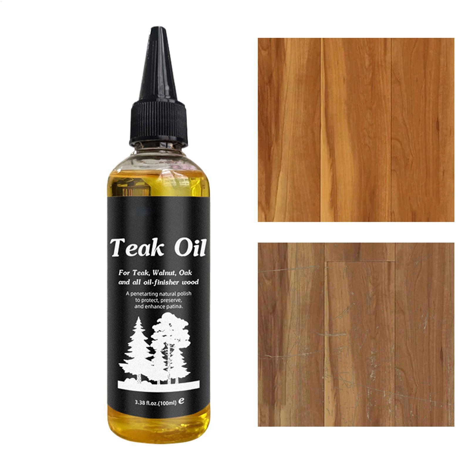 Outdoor Furniture Oil Teak - Teak Oil Wood Finish 100ml Furniture