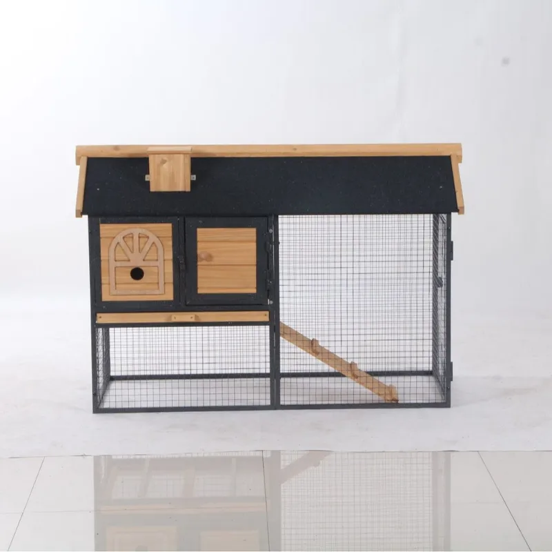 Modern Rabbit Hutch Outdoor Bu - Outdoor Furniture Yellow review and price