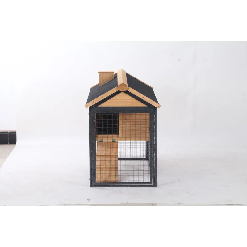 Modern Rabbit Hutch Outdoor Bu - Outdoor Furniture Yellow review and price