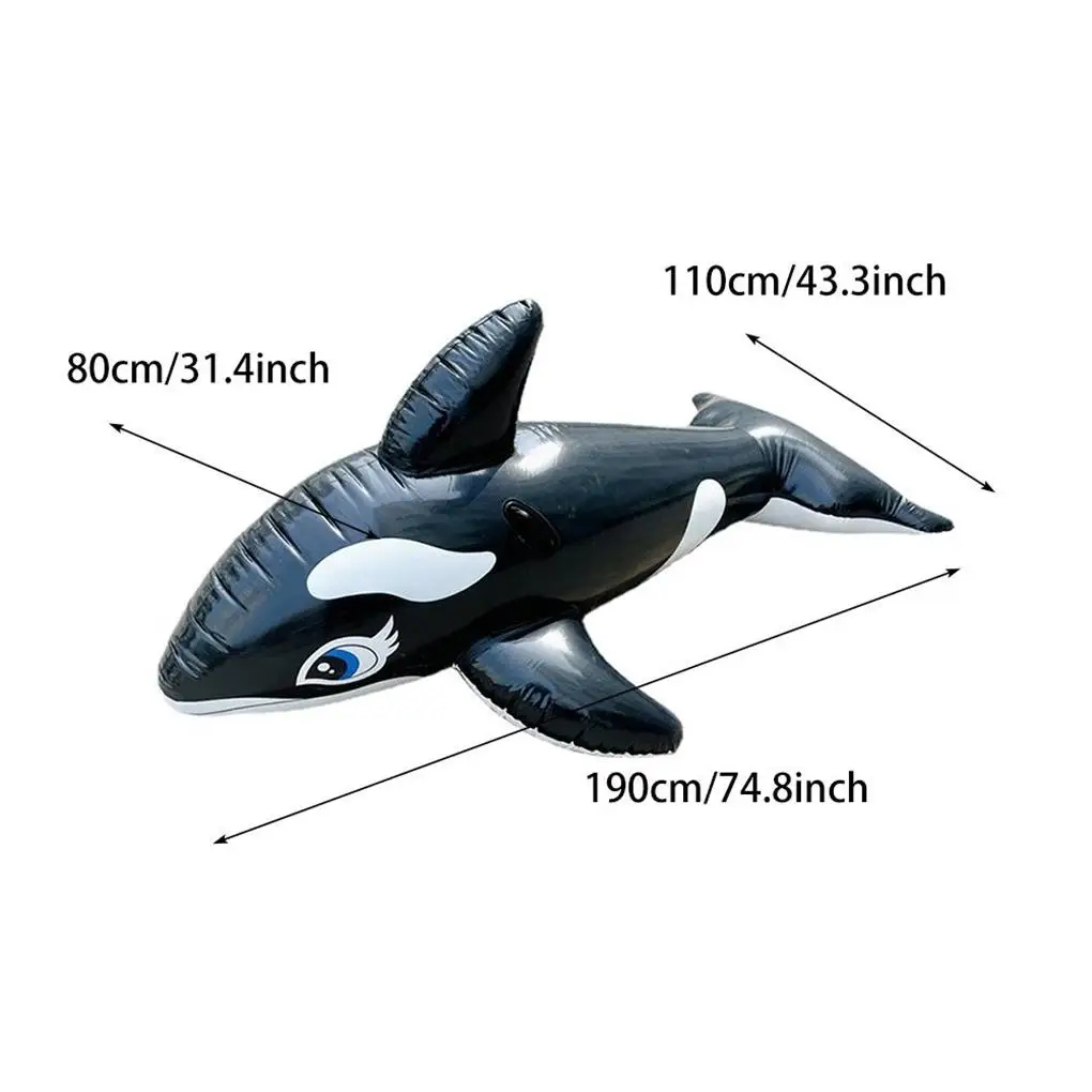 Giant Whale Inflatable Floatin - Outdoor Furniture For Pool review and price