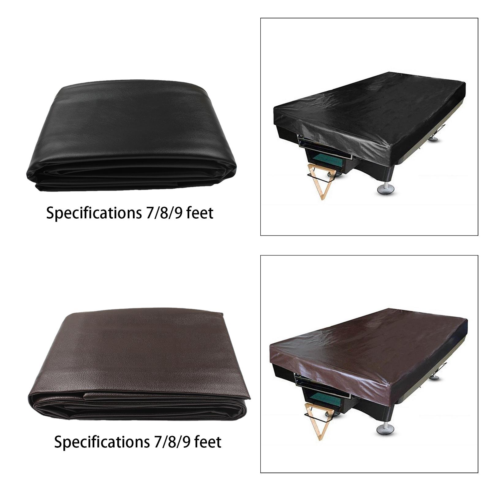 Pool Table Cover Billiard Tabl - Outdoor Furniture Easy To Clean review and price