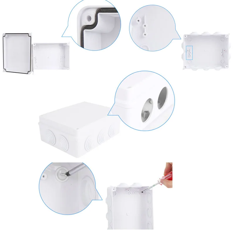 Outdoor waterproof power box A - Outdoor Furniture Outlet review and price