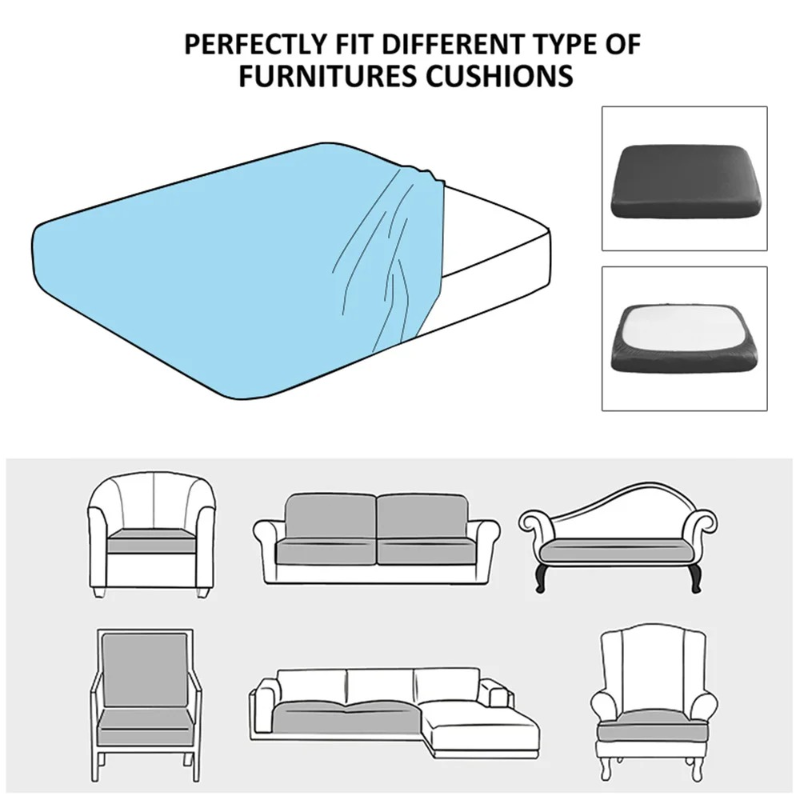 Elastic Waterproof Sofa Cushio - Outdoor Furniture Diy Plans review and price