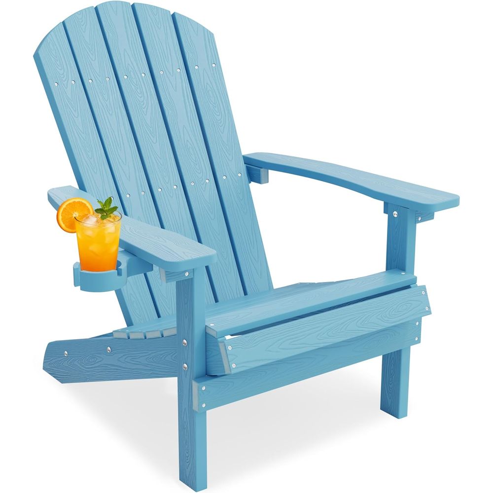 Adirondack Chair with Cup Hold - Adirondack Chair Wood review and price