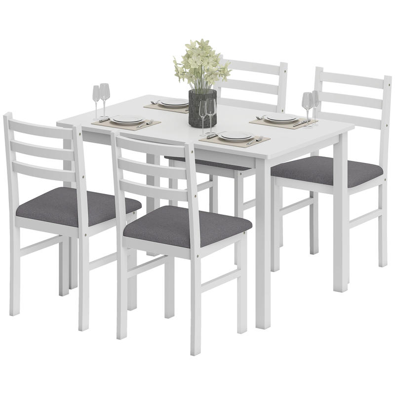 5-Piece Small Kitchen Table Se - Adirondack Chair Wood review and price