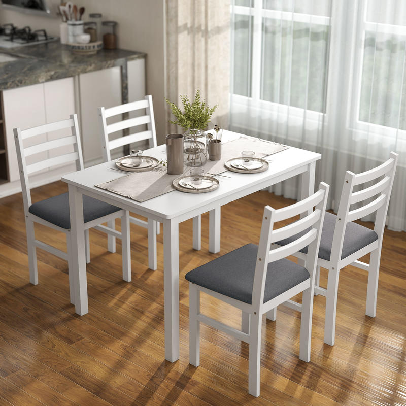5-Piece Small Kitchen Table Se - Adirondack Chair Wood review and price