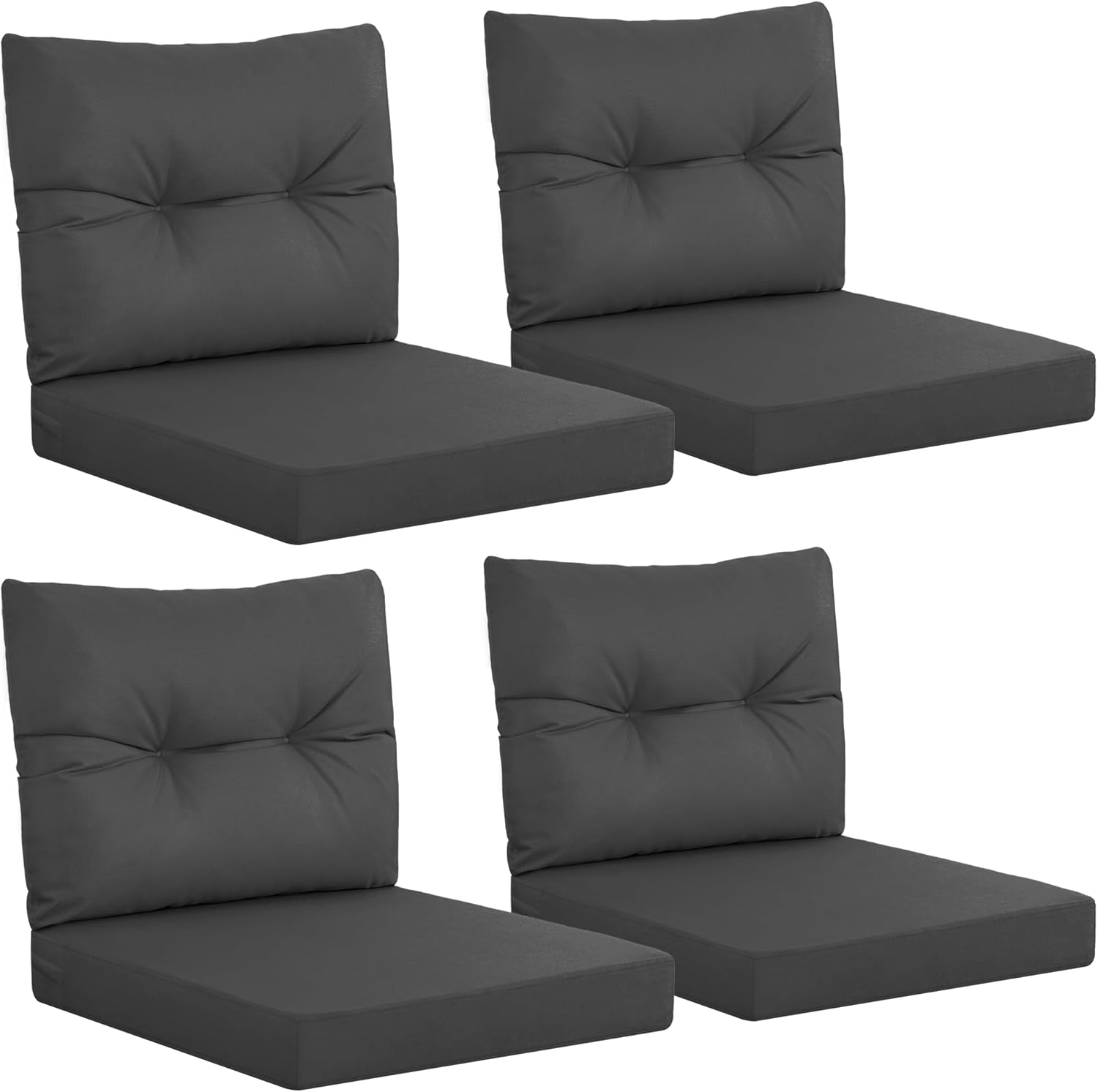 Outdoor Patio Furniture Dark G - Outdoor Furniture Cushions 24 X 24 review and price