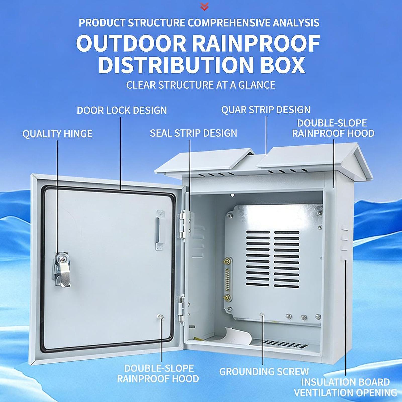 Outdoor Electrical Box Heavy D - Outdoor Furniture Outlet review and price