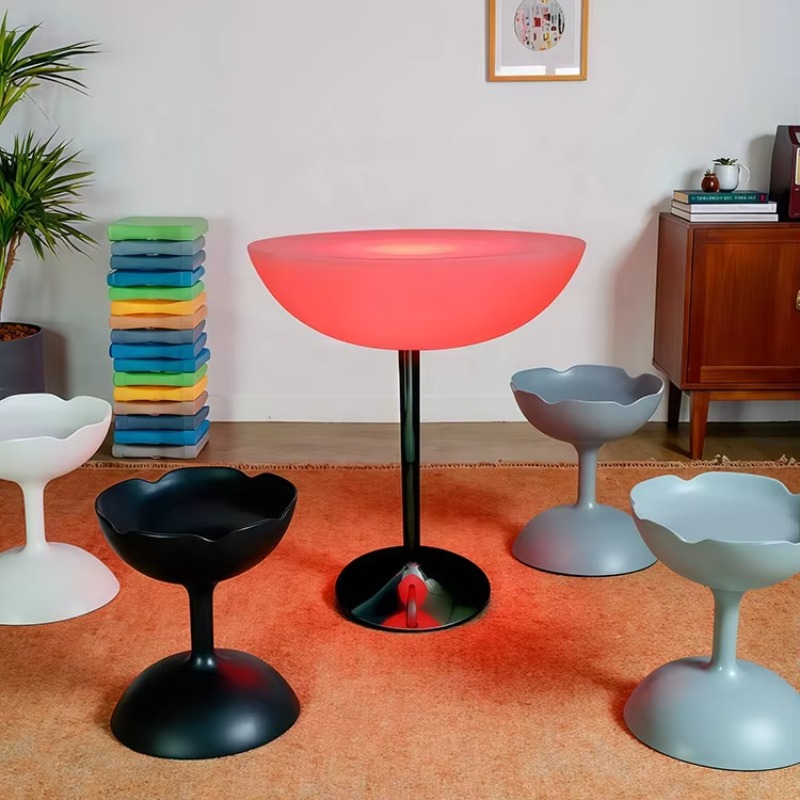 Portable  LED Light Bar Tables - Outdoor Furniture Shop review and price