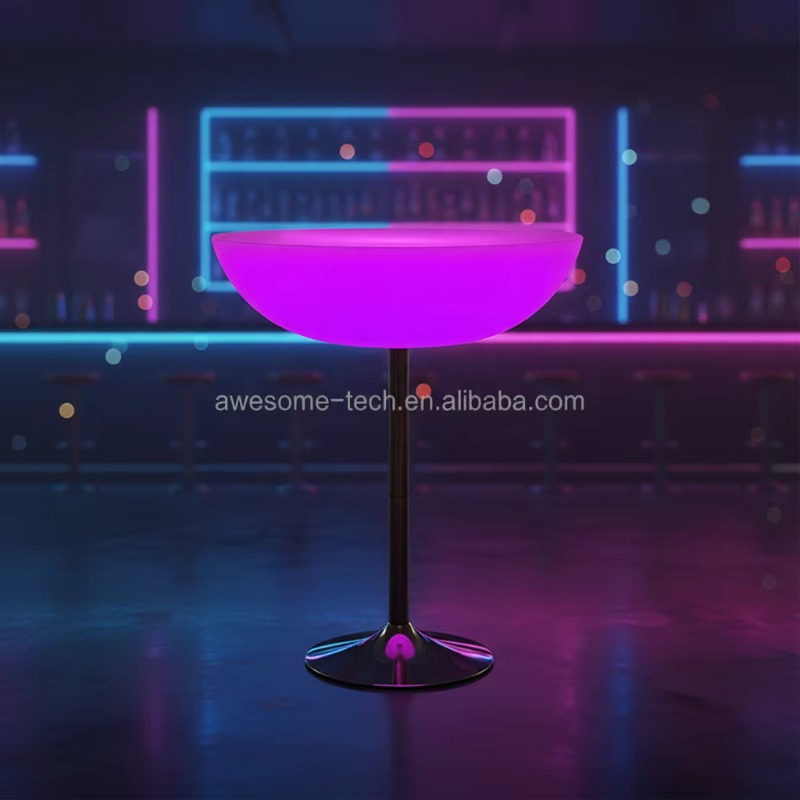Portable  LED Light Bar Tables - Outdoor Furniture Shop review and price