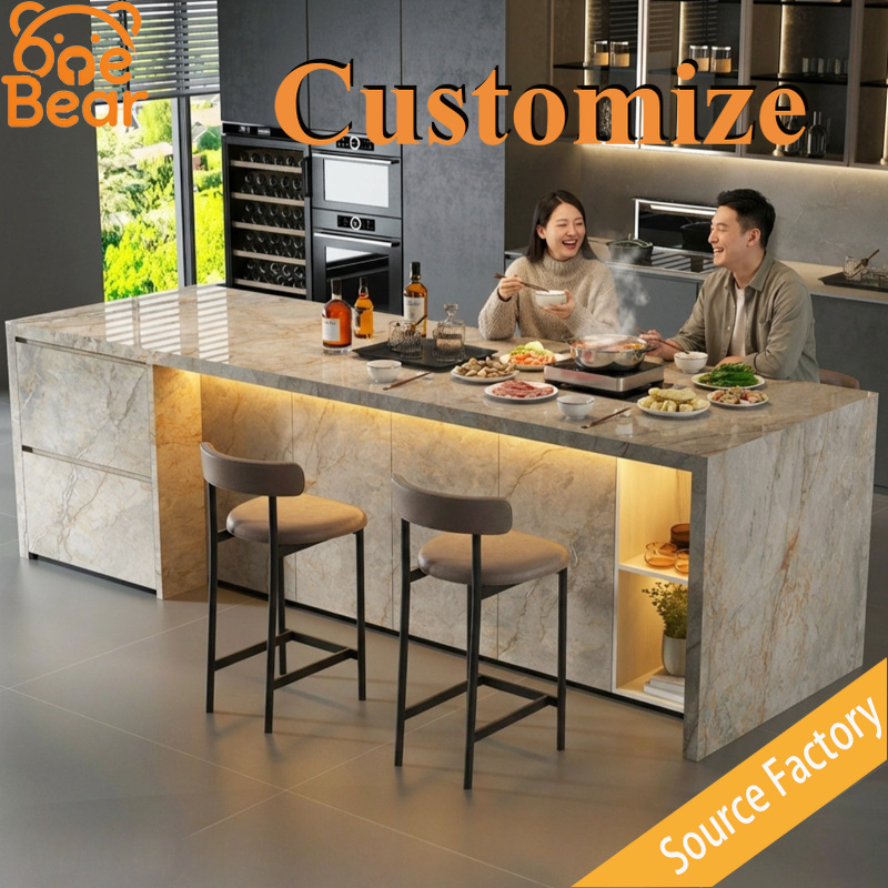 Square Solid Marble Island Cou - Outdoor Furniture Easy To Clean review and price