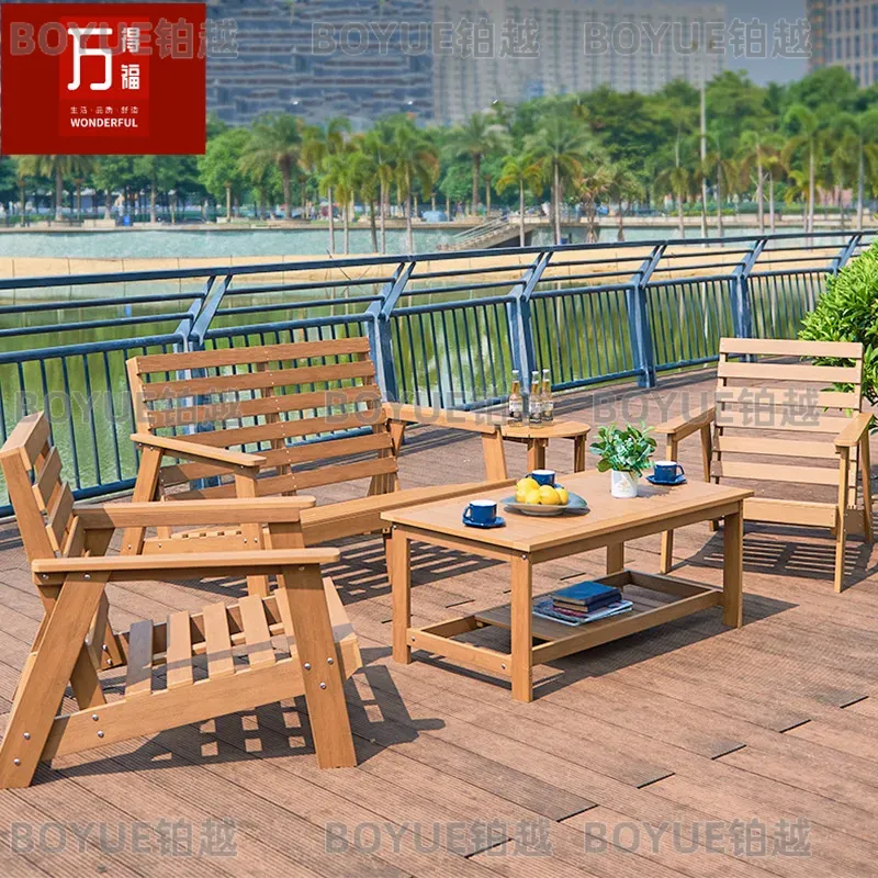 Outdoor Aluminum Alloy Sofa Se - Outdoor Furniture Metal Chairs review and price