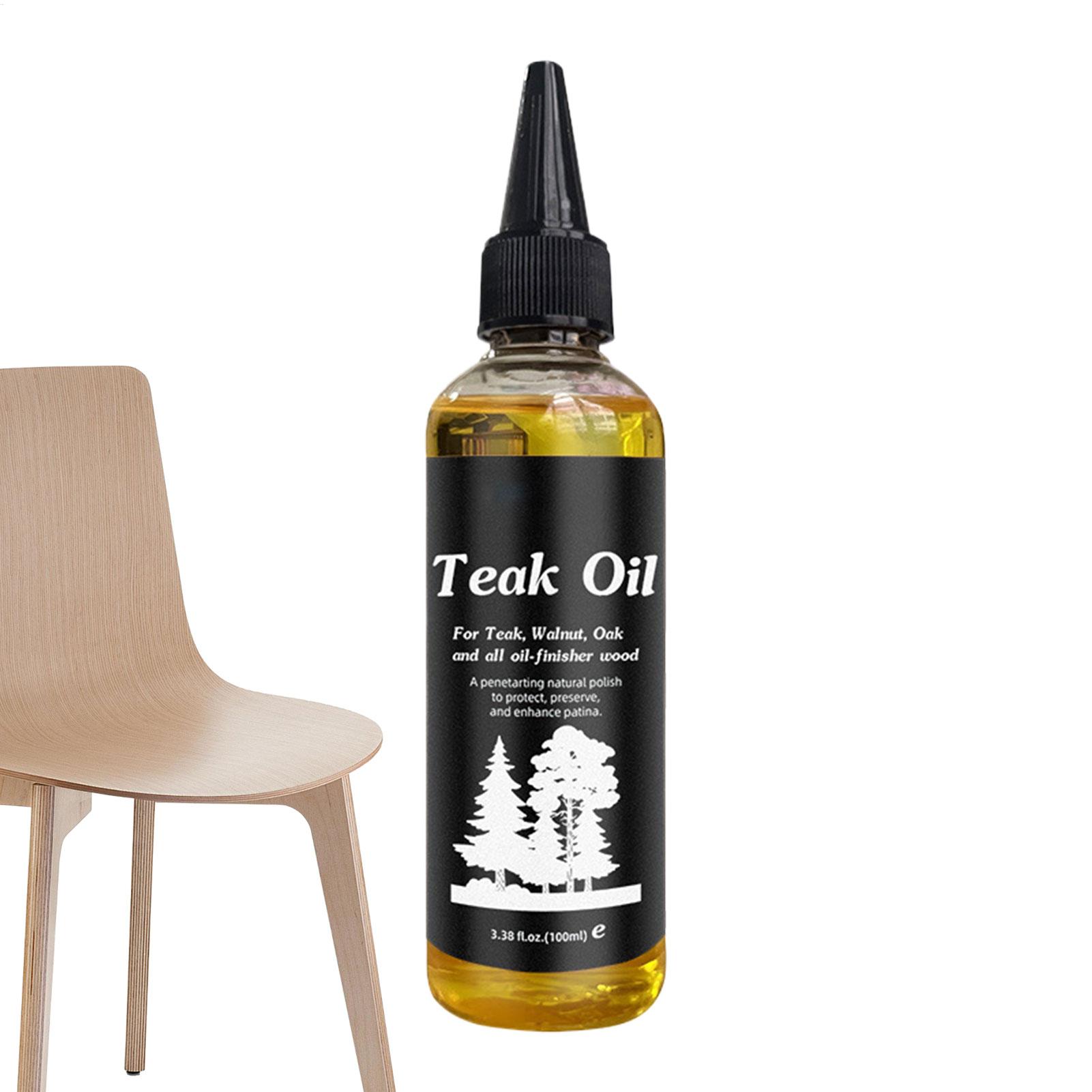 Teak Oil Wood Finish 100ml Fur - Outdoor Furniture Oil Teak review and price