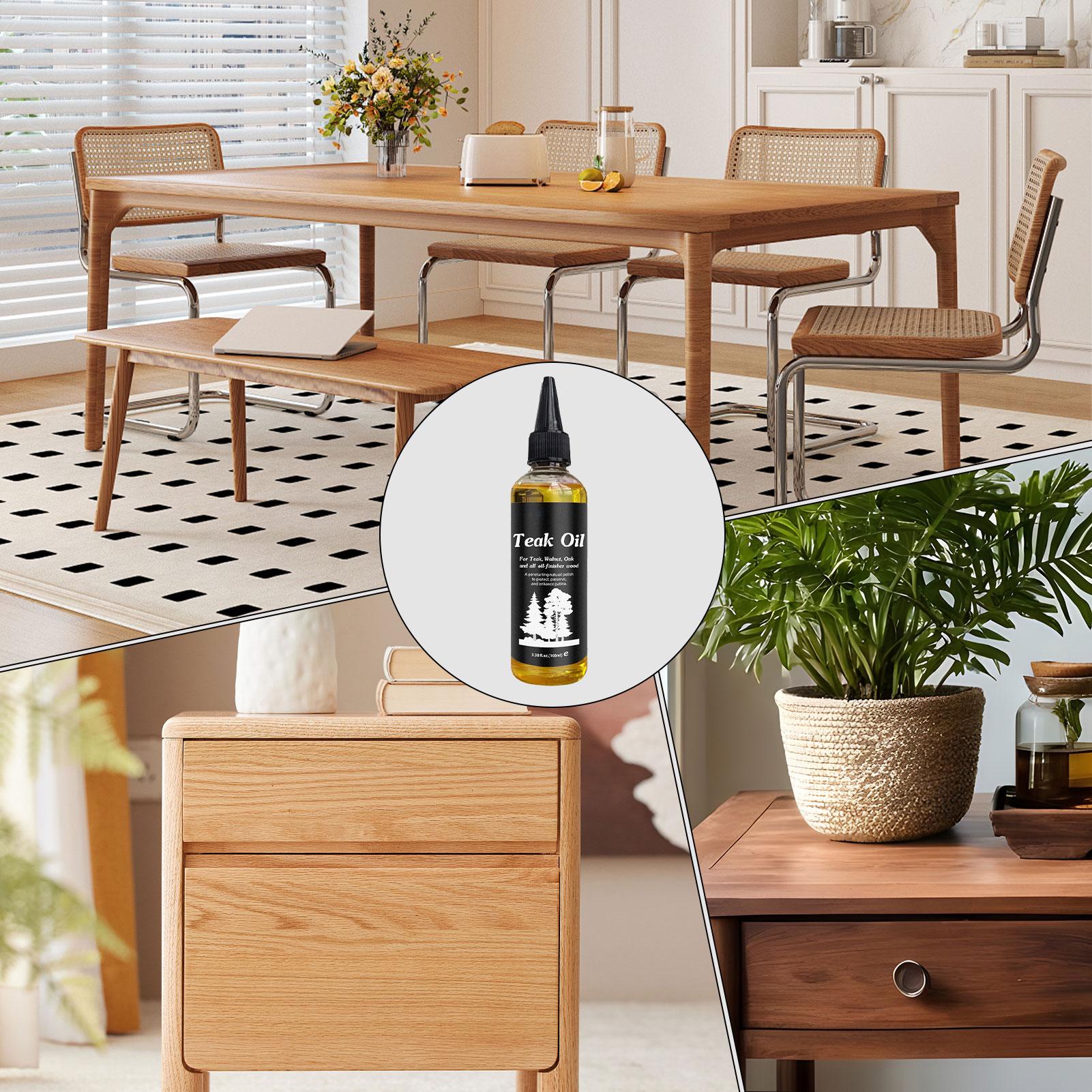 Teak Oil Wood Finish 100ml Fur - Outdoor Furniture Oil Teak review and price