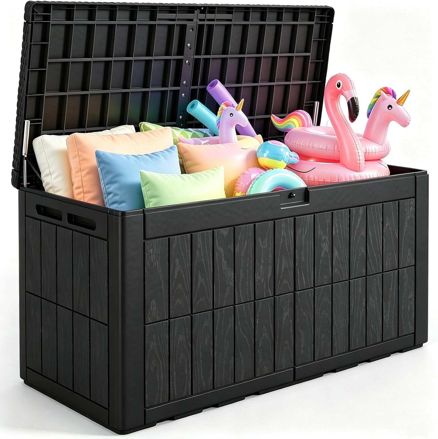 120 Gallon Large Outdoor Stora - Outdoor Furniture For Pool review and price