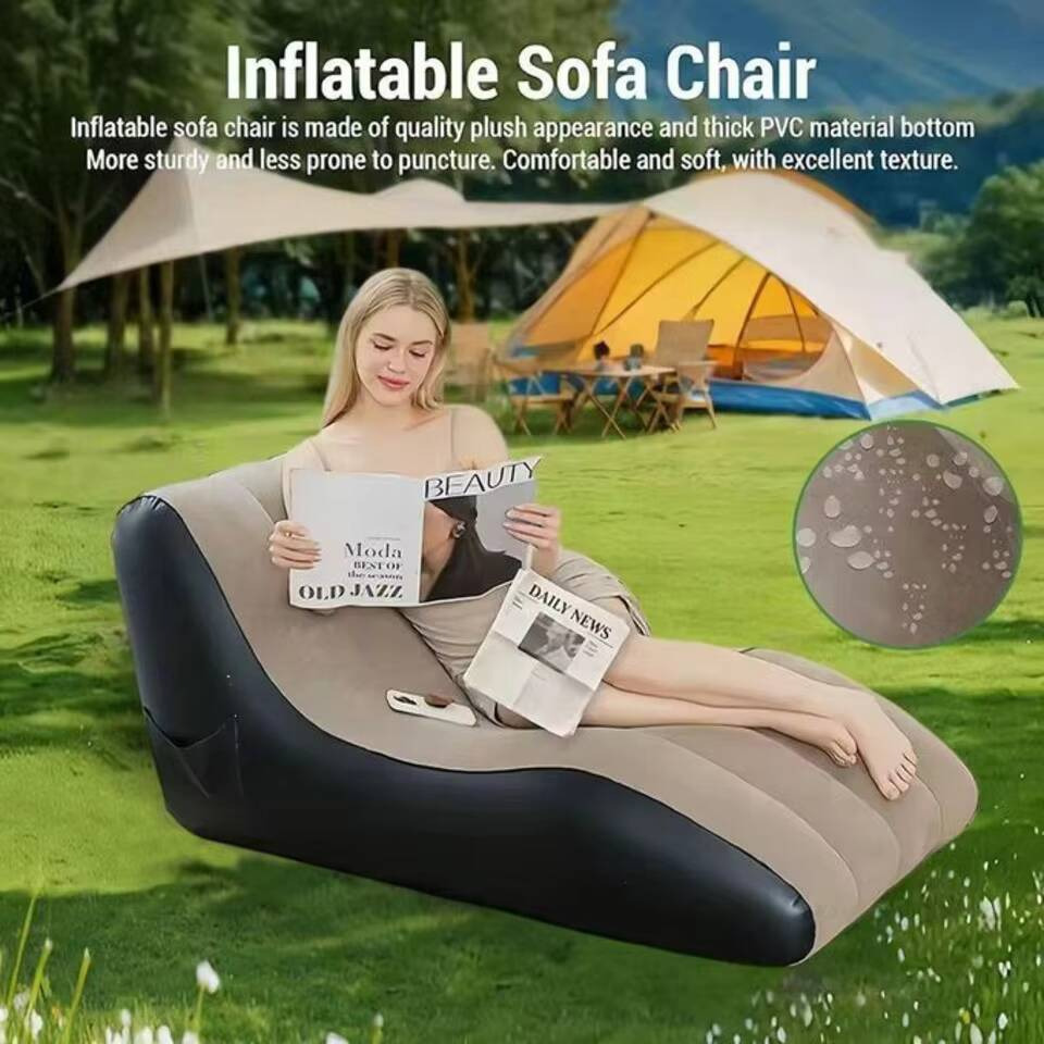 Outdoor Lazy Inflatable Sofa F - Outdoor Furniture Store review and price