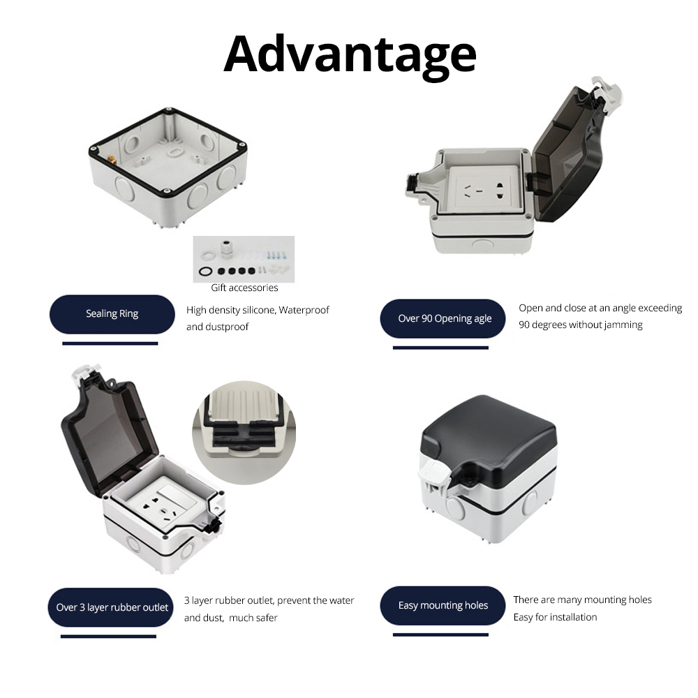 Wallpad IP66 Dustproof Waterpr - Outdoor Furniture Outlet review and price