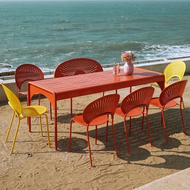 Yellow Industrial Bar Stools N - Outdoor Furniture Yellow review and price
