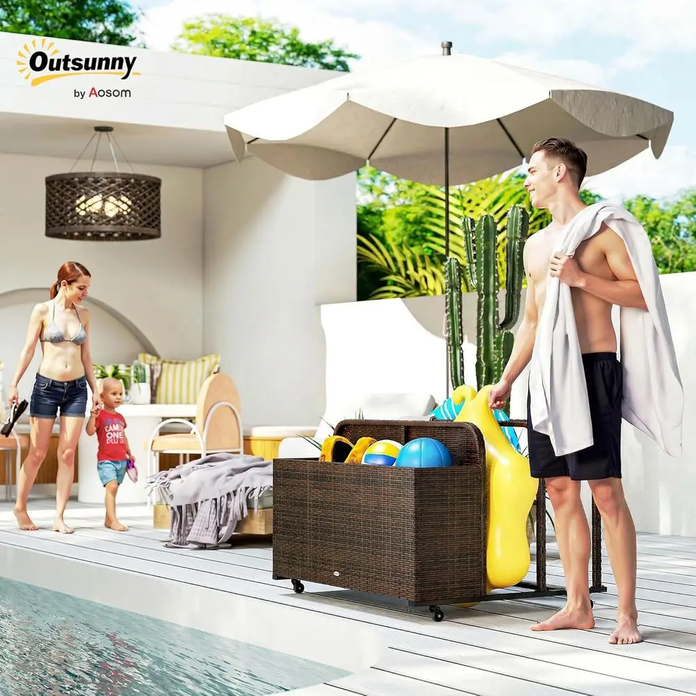 Outdoor Pool Float Storage Org - Outdoor Furniture For Pool review and price