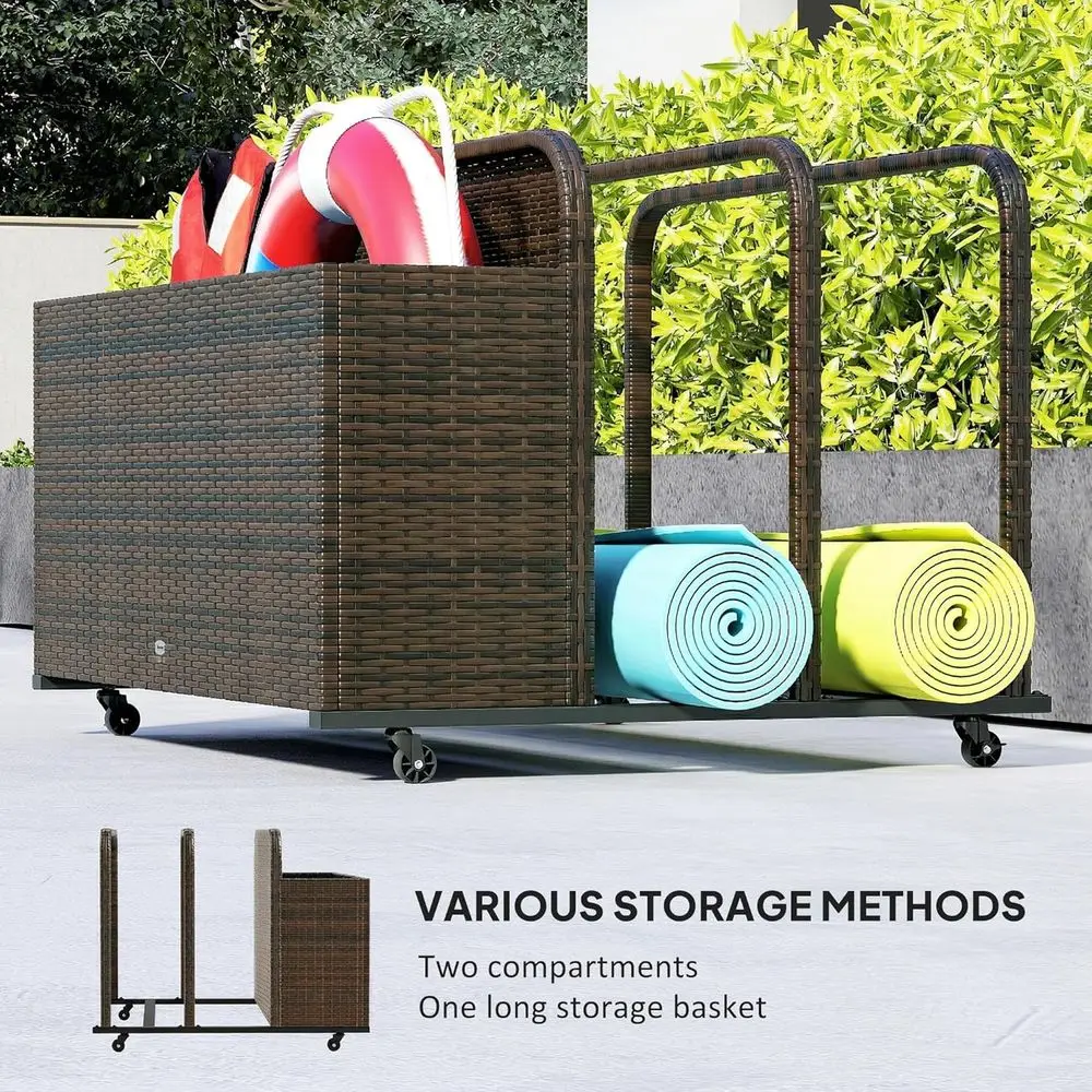 Outdoor Pool Float Storage Org - Outdoor Furniture For Pool review and price