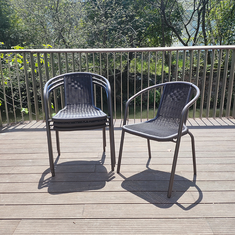 Waterproof Outdoor Plastic Cha - Outdoor Furniture Metal Chairs review and price