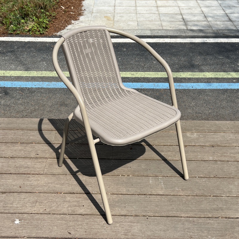 Waterproof Outdoor Plastic Cha - Outdoor Furniture Metal Chairs review and price