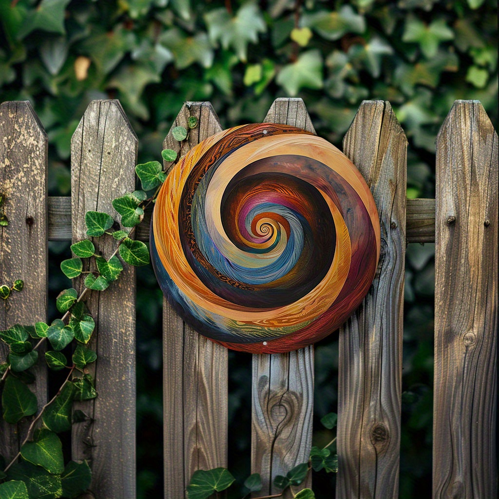 2D Vintage Metal Wall Art Sign - Outdoor Furniture Yellow review and price