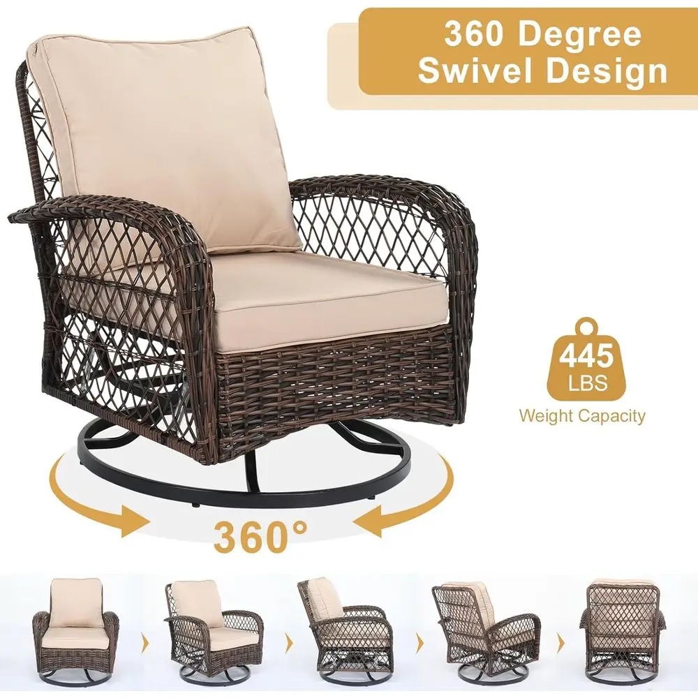 3-Piece Patio Furniture Set, S - Outdoor Furniture Metal Chairs review and price