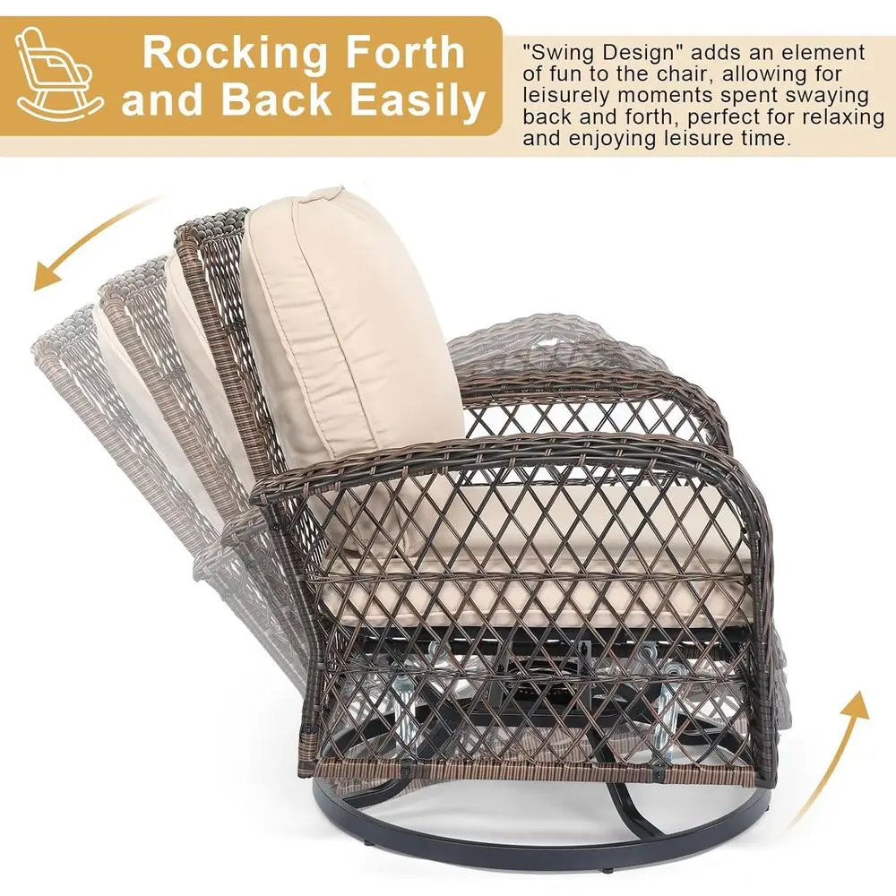 3-Piece Patio Furniture Set, S - Outdoor Furniture Metal Chairs review and price