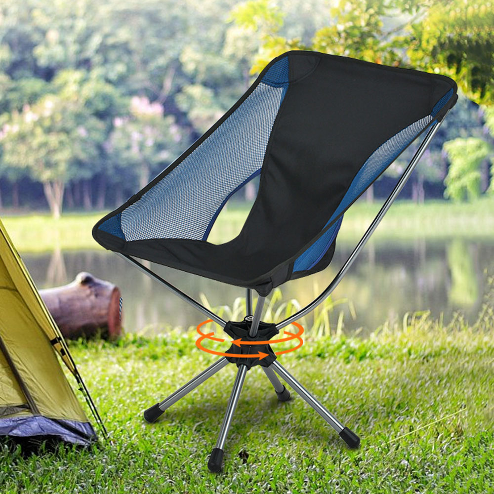 Folding Camping Chair 360° Rot - Outdoor Furniture Diy Plans review and price