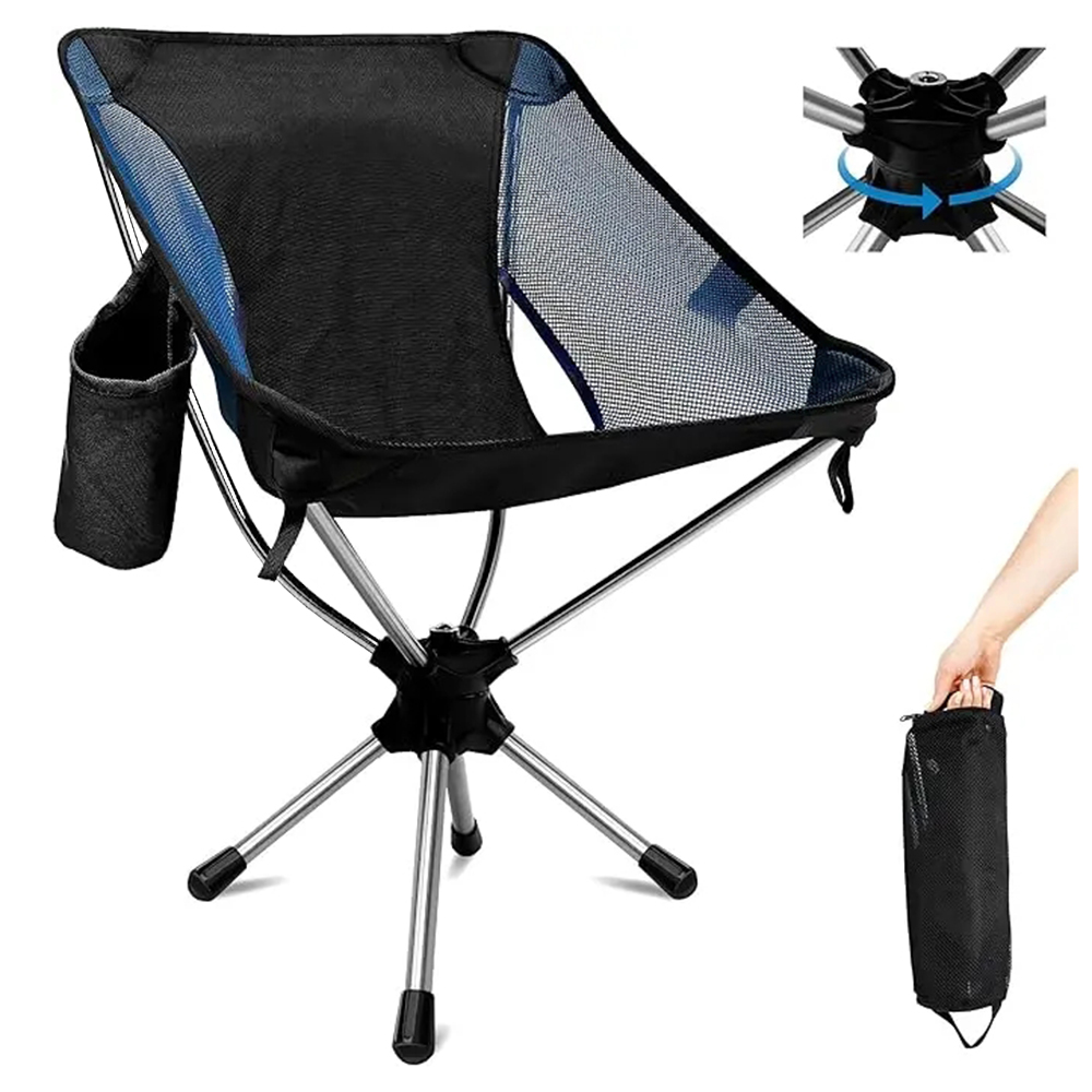 Folding Camping Chair 360° Rot - Outdoor Furniture Diy Plans review and price