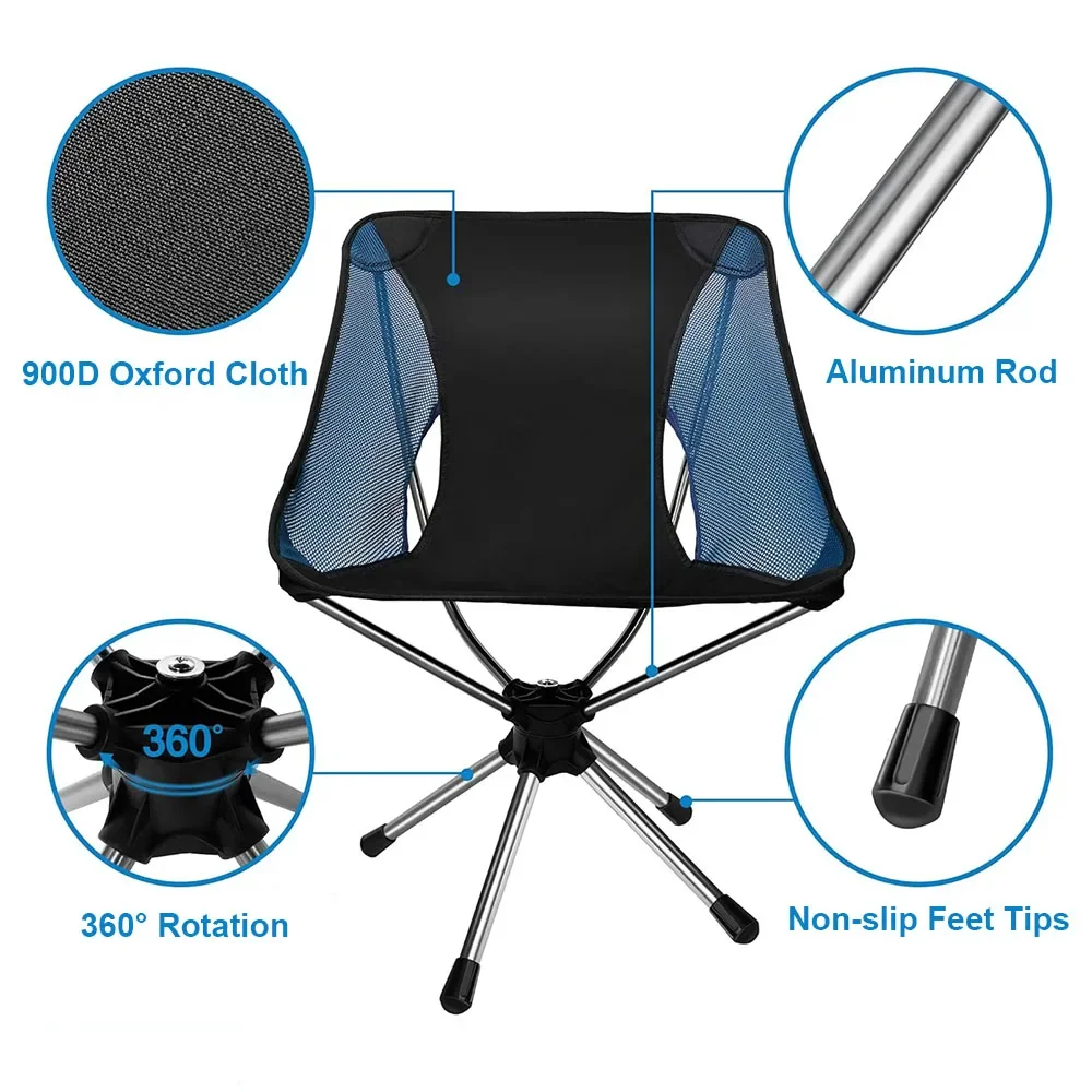 Folding Camping Chair 360° Rot - Outdoor Furniture Diy Plans review and price