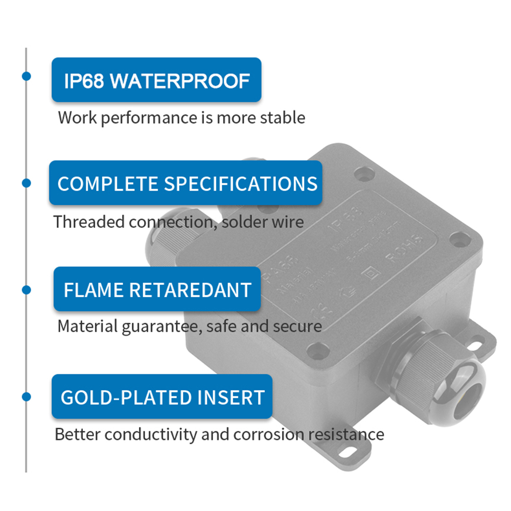 IP68 Outdoor Waterproof Juncti - Outdoor Furniture Outlet review and price